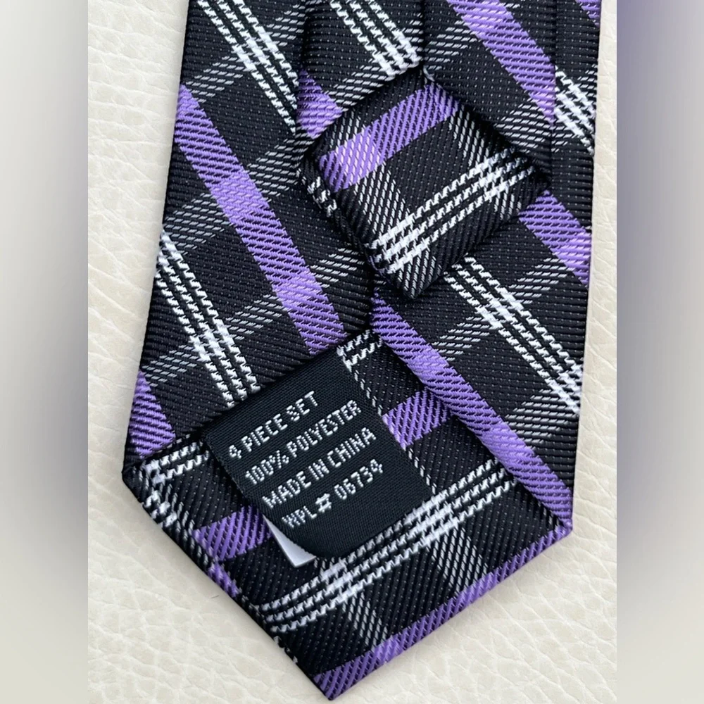Boys Clip On Neck Tie
